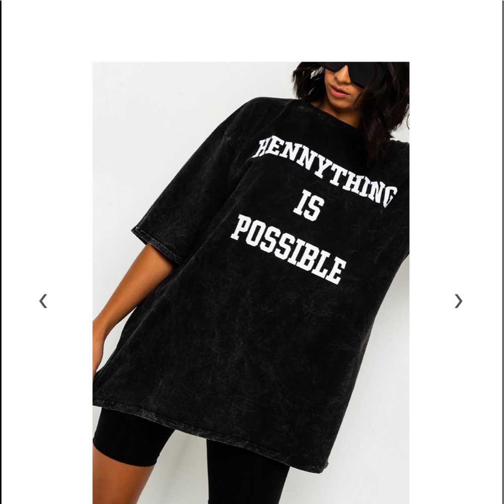 Brand New Oversized T-Shirt